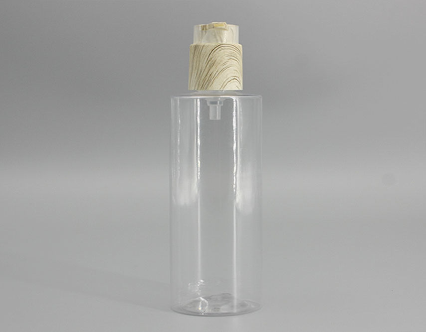 PET Plastic 21mm 8.45oz Shampoo Pump Bottles