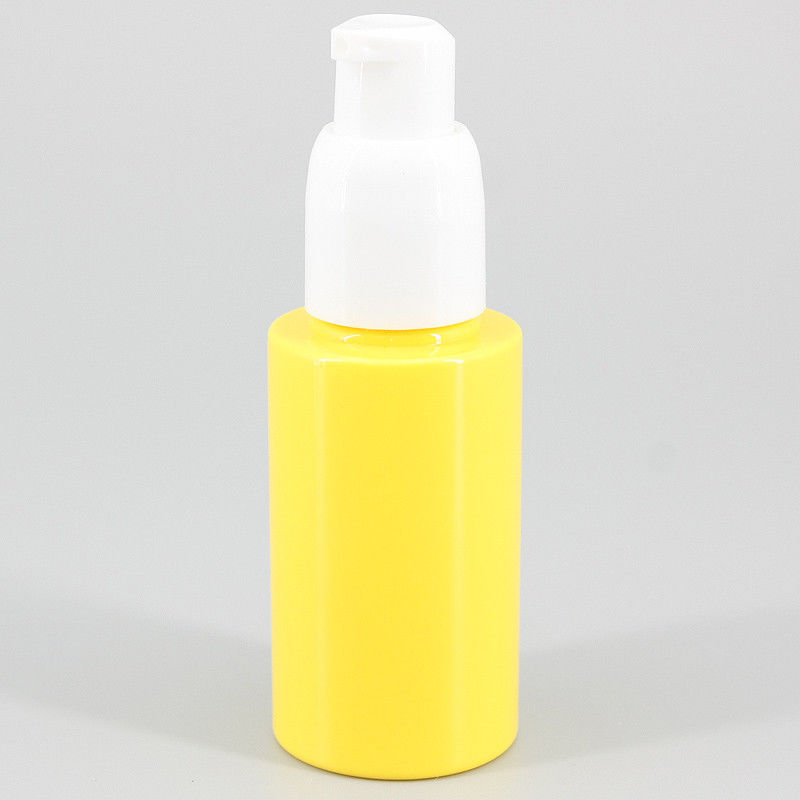 Plastic 40ml Cosmetic Lotion Bottle Travel Set Screen Printing Logo