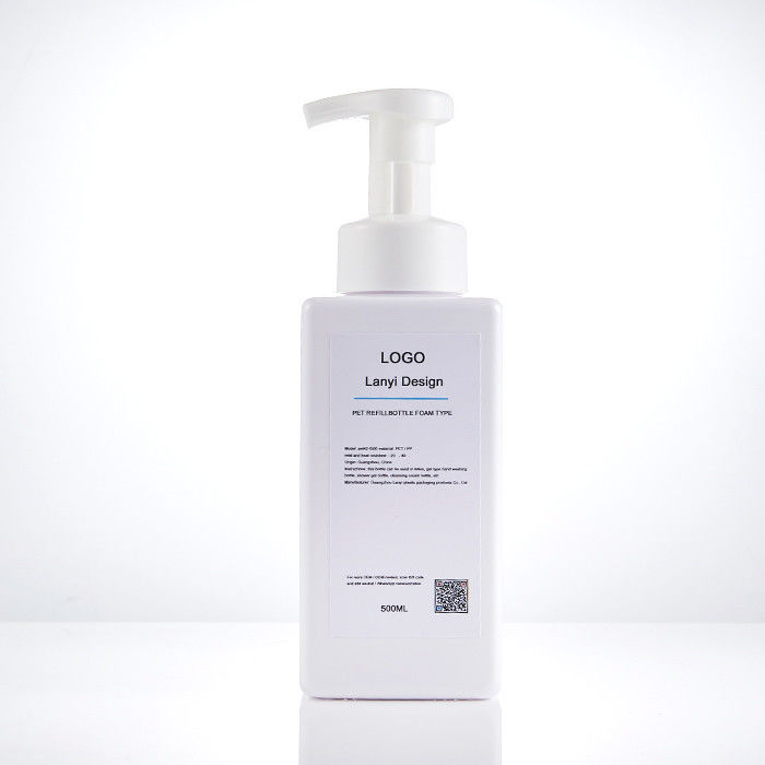 Leakproof 69.2g 18.6oz Foam Pump Bottle