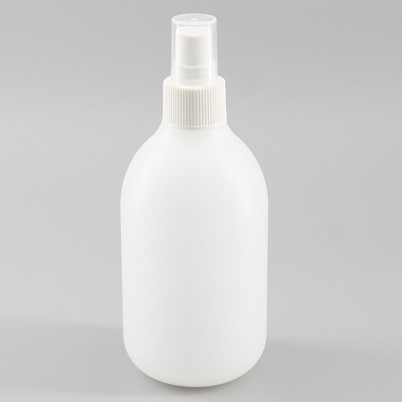 300ml  White Translucent Plastic Cosmetic Spray Bottles