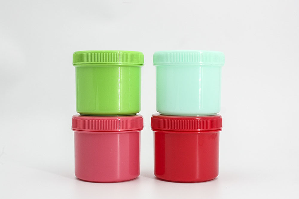 Wide Mouth 8.45oz 250ml PP Cosmetic Packaging For Exfoliating Scrub