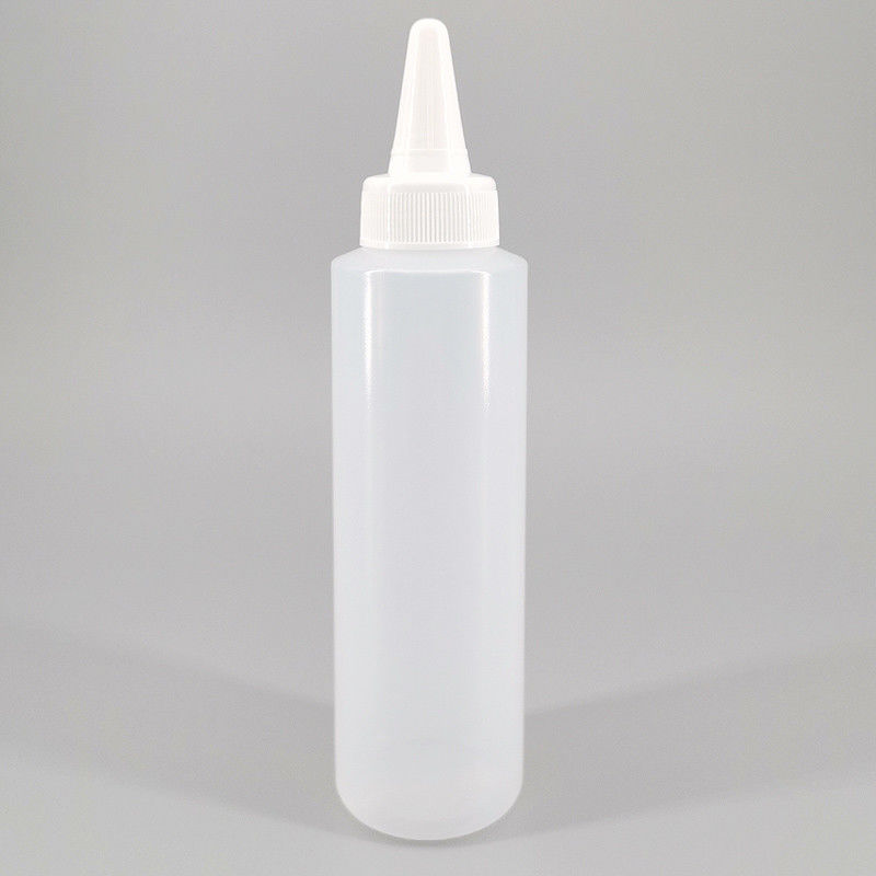 Sharp Mouth 8.45oz 250ml Flip Top Cap Chemical Packaging