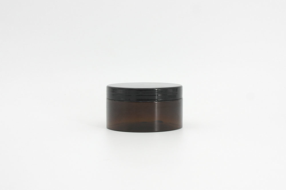 Transparent Brown 51mm 220ml Vintage Cosmetic Jars