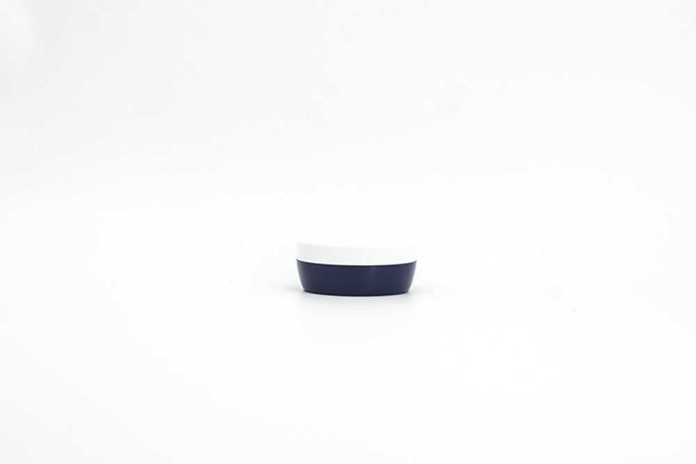 Blue Cylinder Hair Mask 44mm 3.38oz Cosmetic Cream Jars