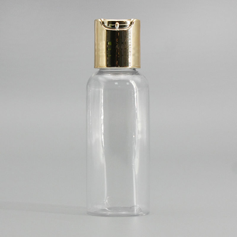 Gold Plated Cover Split 45ml 1.5oz Skin Care Bottle