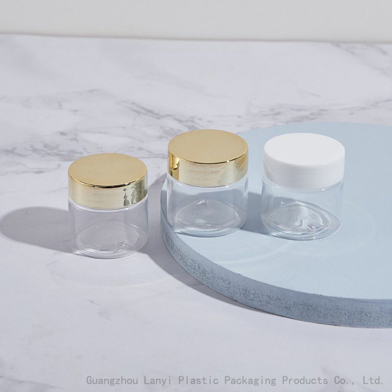 Transparent 38MM 30ml 30G Clear Cosmetic Jars