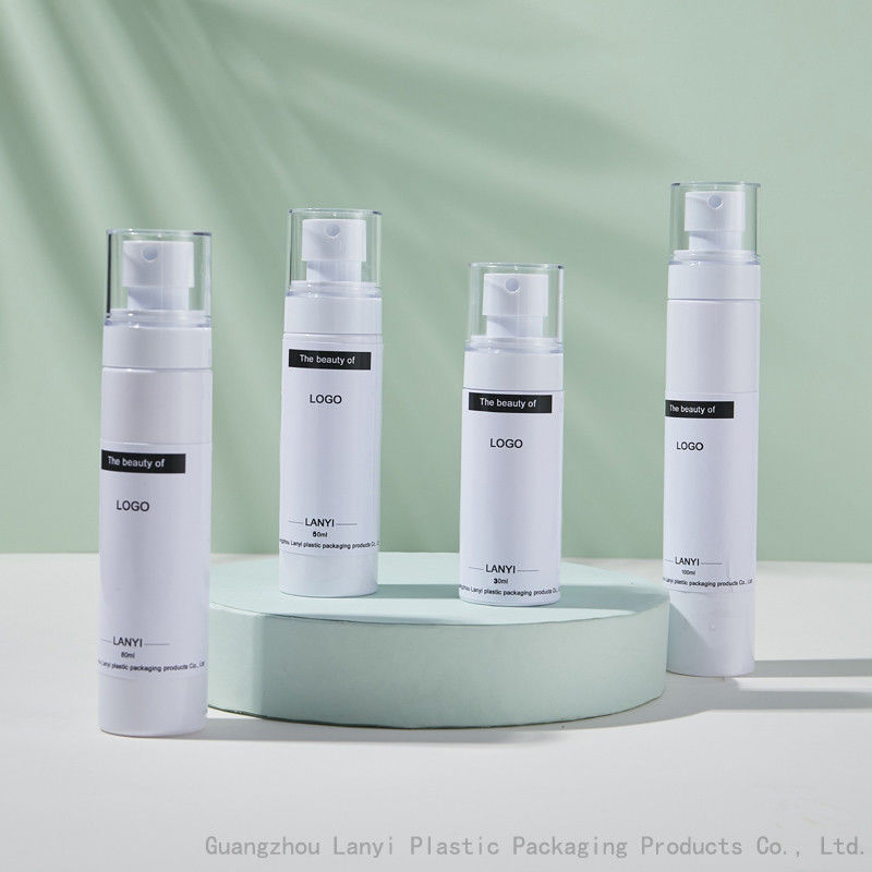 60ml 80ml 120ml PP Cosmetic Spray Bottles Labeling Logo