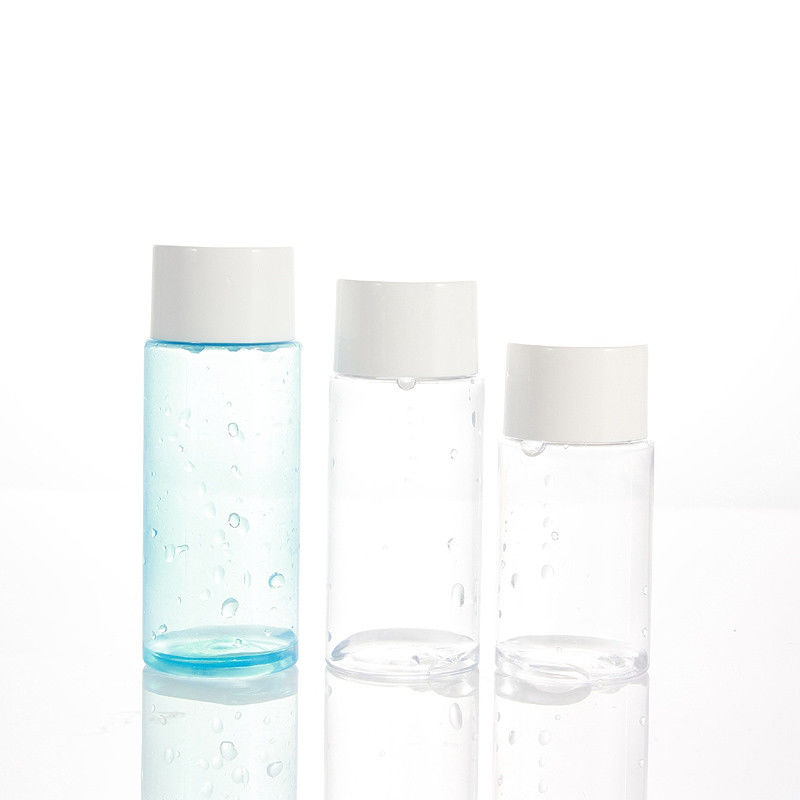 40ml PET Cylindrical Skin Care Bottle for Essence Toner Sample